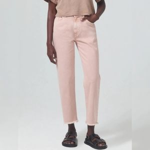 Citizens Of Humanity Daphne Crop - Rose Water Size/33
